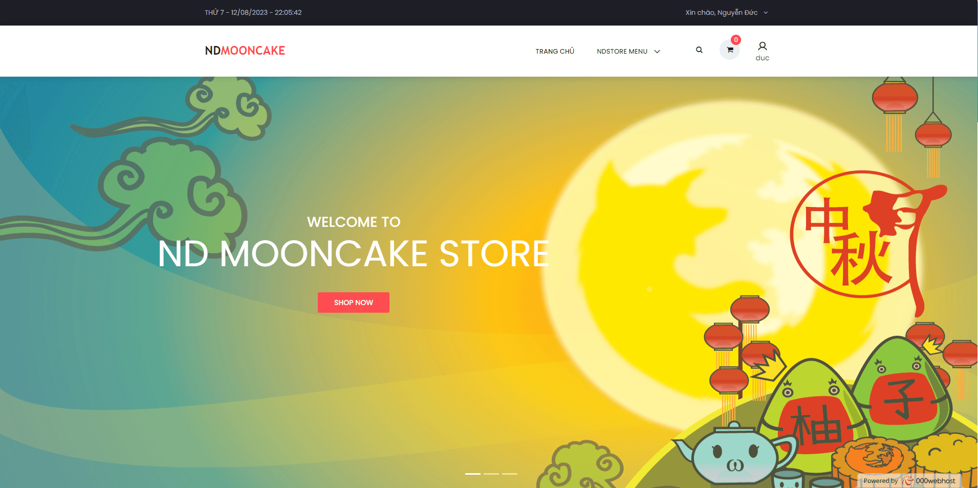 Store Mooncake